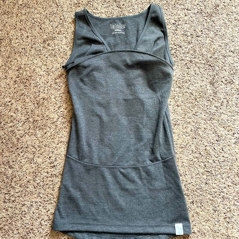 Womens Lalabu tank top baby carrier. Size medium.
